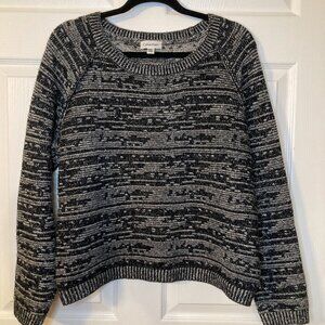 Calvin Klein Women's Knit Wool Sweater - Heather Gray - Size L